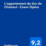 Apartman Du Duc De Choiseul - Coeur Opera *