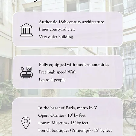 Du Duc De Choiseul - Coeur Opera * Paris