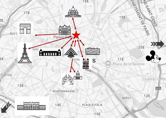 Apartmán Du Duc De Choiseul - Coeur Opera