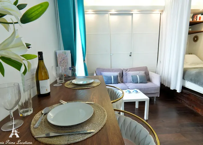 Apartmán Du Duc De Choiseul - Coeur Opera