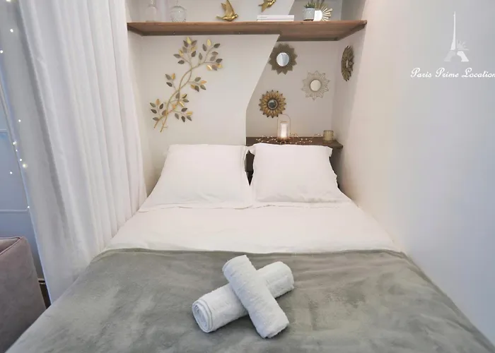Du Duc De Choiseul - Coeur Opera Apartmán Paříž