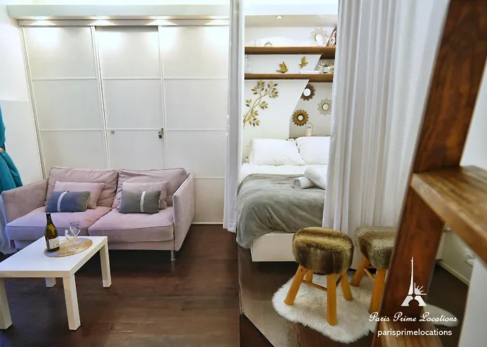 Apartmán Du Duc De Choiseul - Coeur Opera Paříž