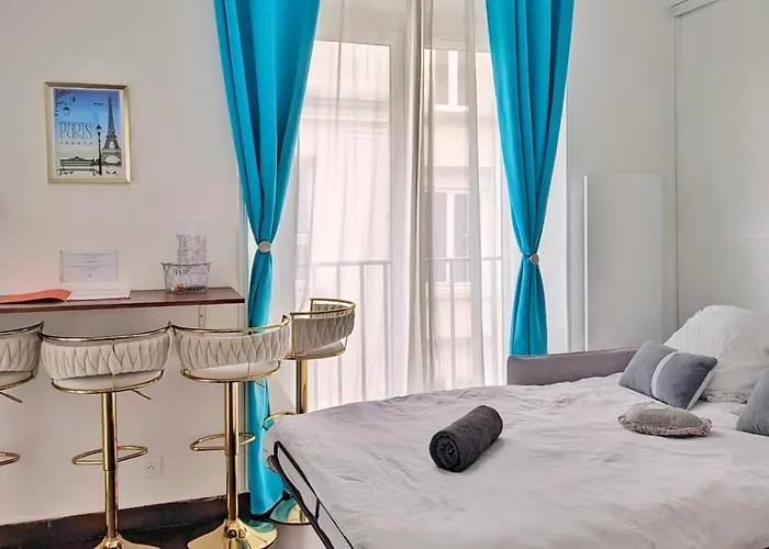 Du Duc De Choiseul - Coeur Opera Apartmán Paříž