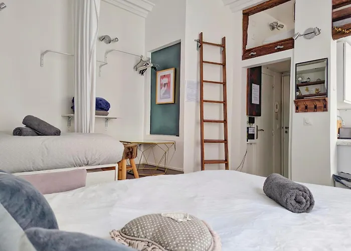 Apartmán Du Duc De Choiseul - Coeur Opera Paříž
