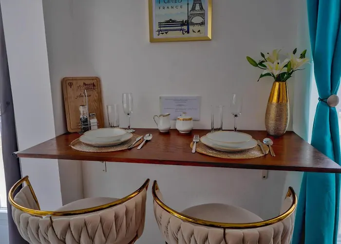 Apartmán Du Duc De Choiseul - Coeur Opera Paříž