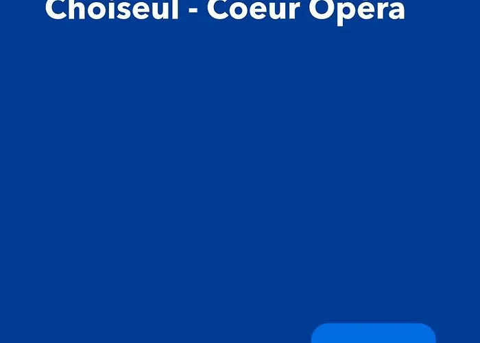 Apartmán Du Duc De Choiseul - Coeur Opera *